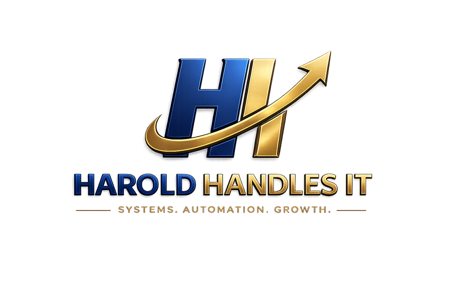 Harold Handles It. Systems. Automation. Growth.
